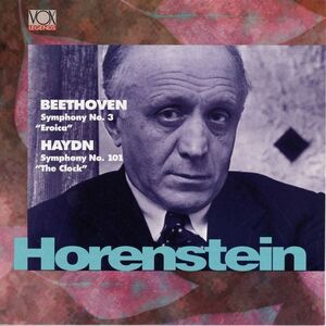 Jascha Horenstein - Symphony 3 / Symphony 101  CD